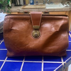 Rare Patricia Nash women’s brief case.